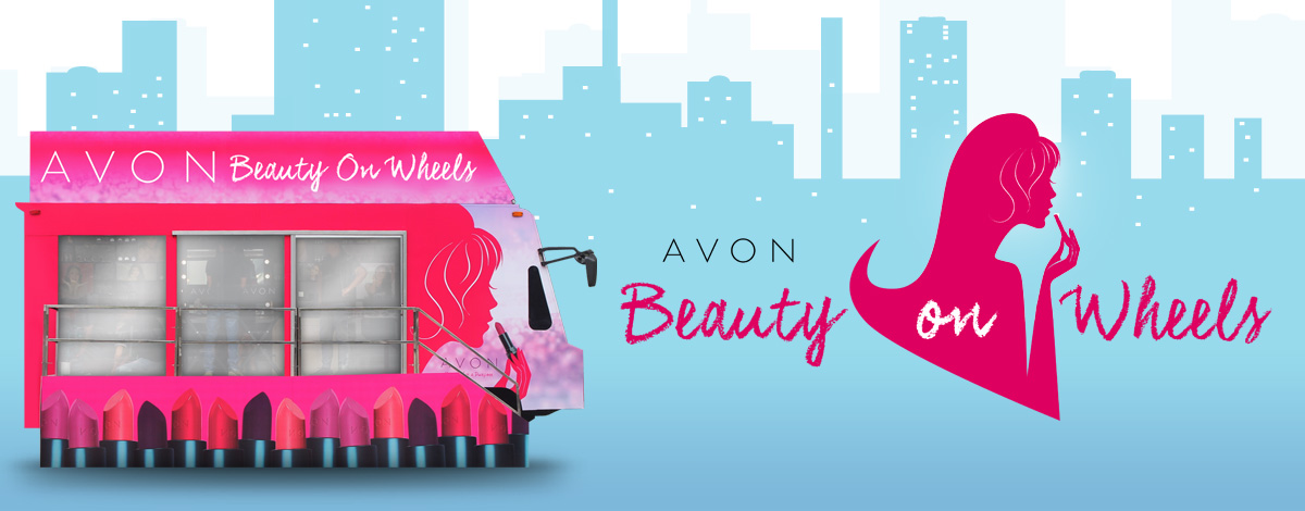 Avon Launches Beauty on Wheels