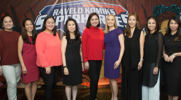 Avon marks historic partnership with Ravelo Komiks Superheroes